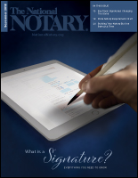 The National Notary - September 2018