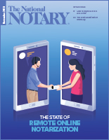 The National Notary - November 2019