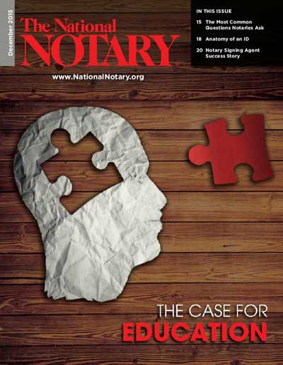 Most States Encourage Notary Training Nna