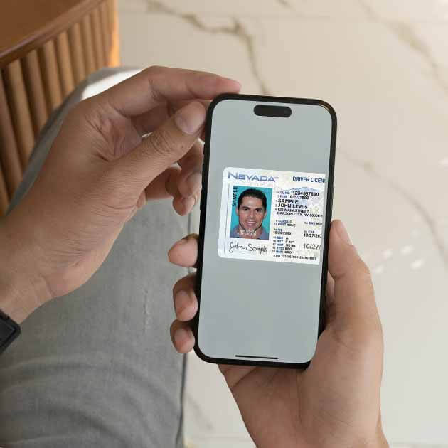 Mobile Driver's Licenses Legal in Nevada 