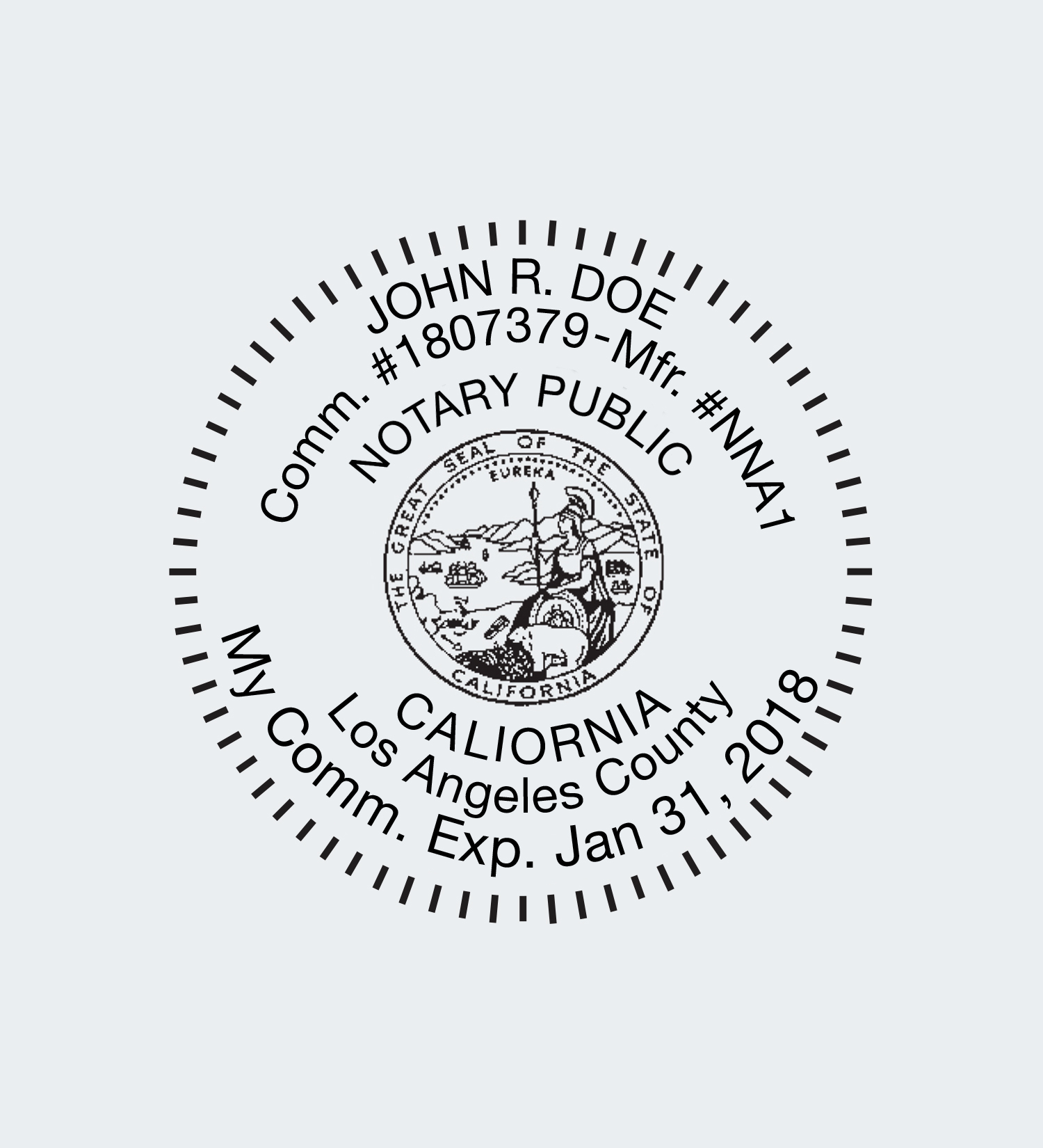 California Notary Seals | NNA