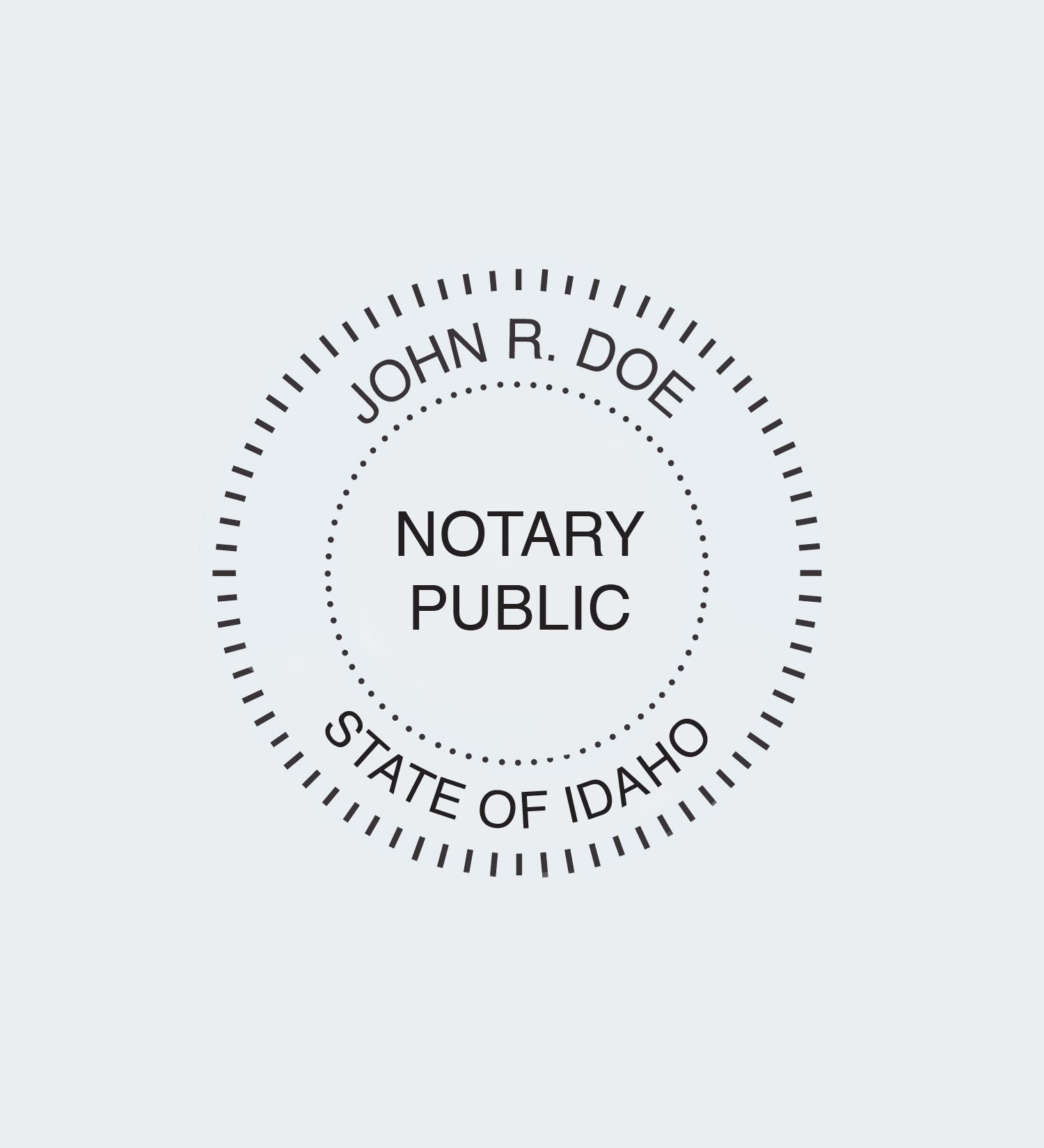 Idaho Notary Seals | NNA