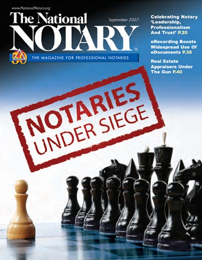 The National Notary - September 2007