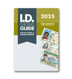 I.D. Checking Guide, U.S. & Canada Edition 2025