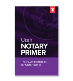 Utah Notary Primer