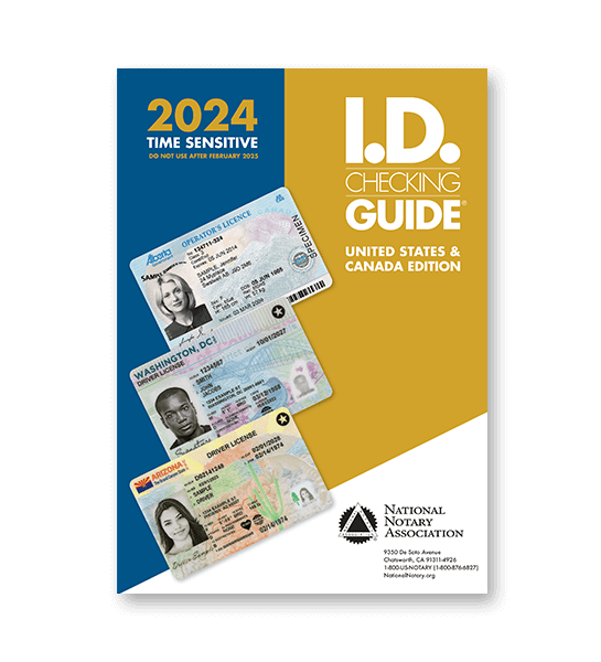 I.D. Checking Guide, U.S. & Canada Edition 2024 NNA