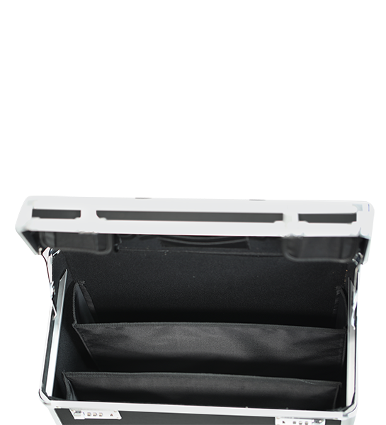 wheeled file tote