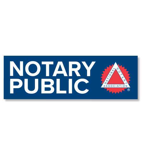 Notary Public Sign