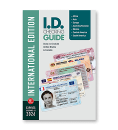 I.D. Checking Guide, International, 16th Edition