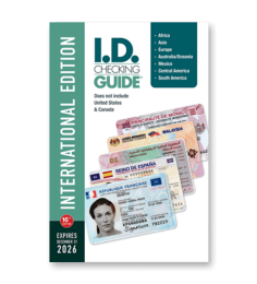 I.D. Checking Guide, International, 16th Edition