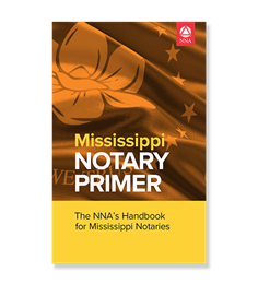 Mississippi Notary Primer