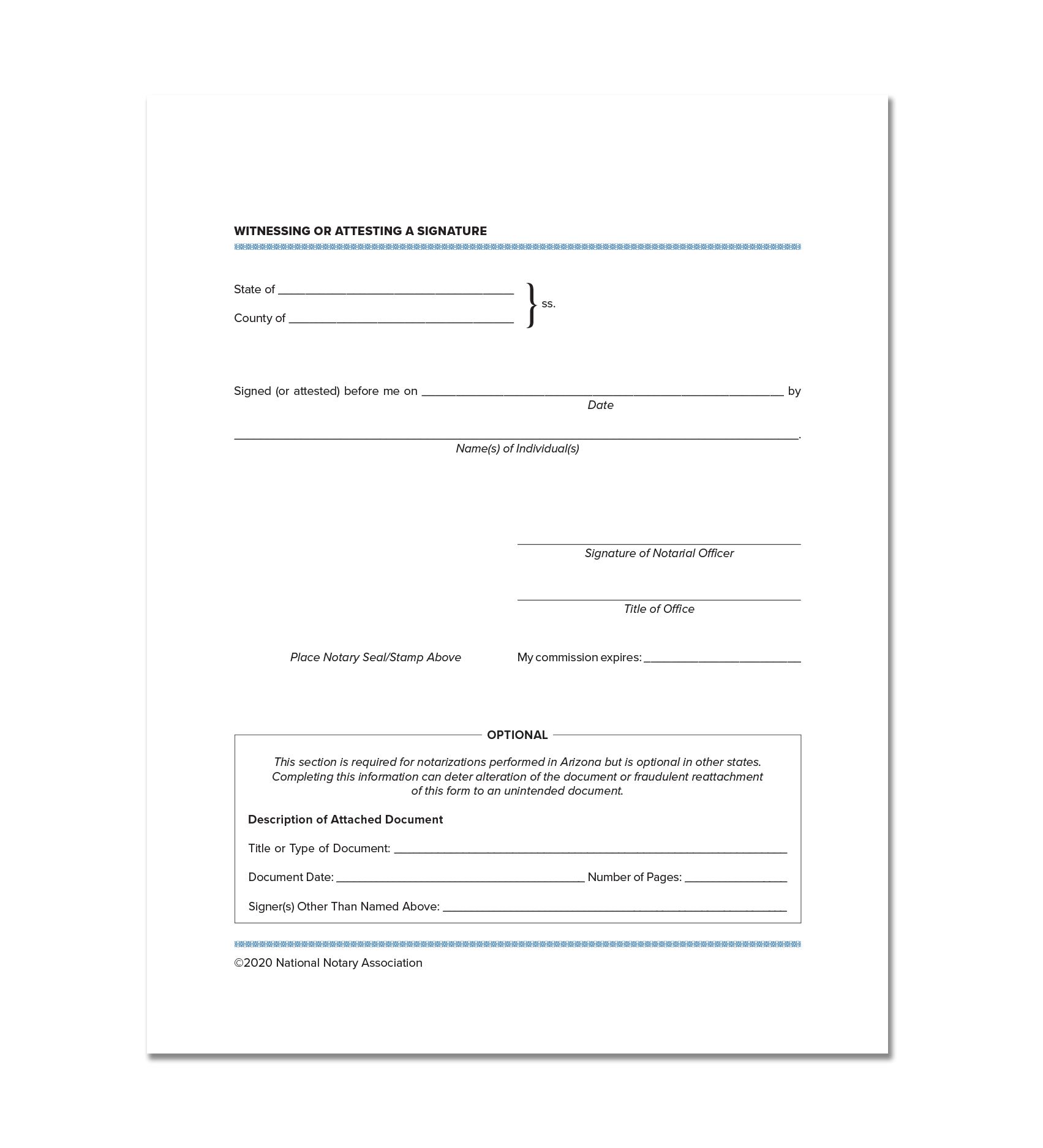 Notary Public Signature