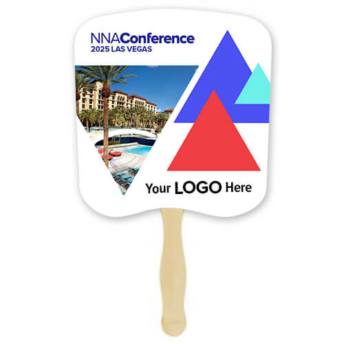 NNA Conference Sponsored Items hand fan