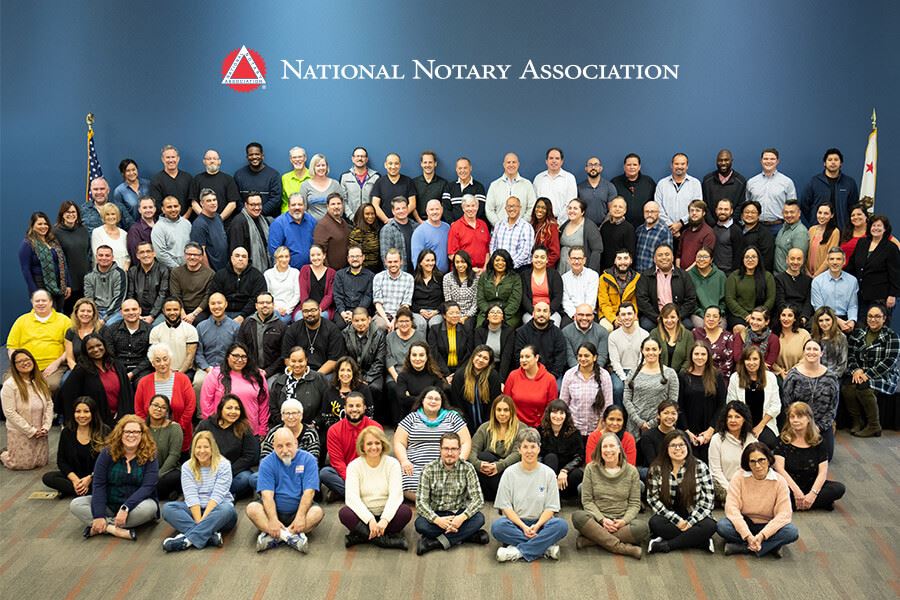 National Notary Association staff photo