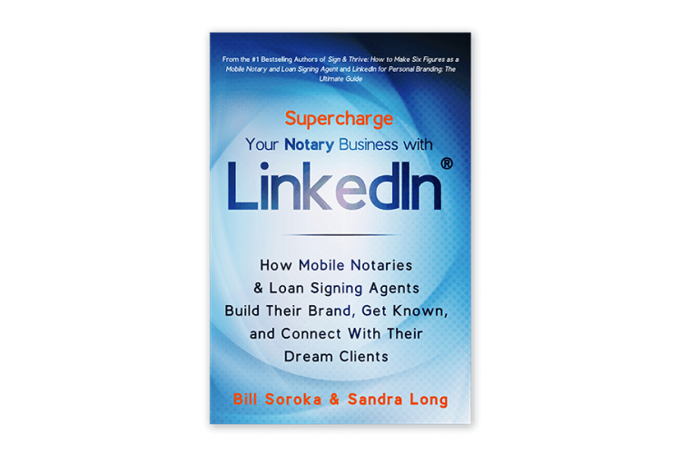 Cover of a LinkedIn marketing book