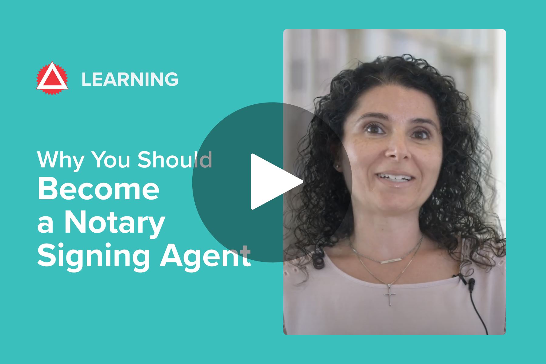 Thumbnail for Why You Should Become a Notary Signing Agent video