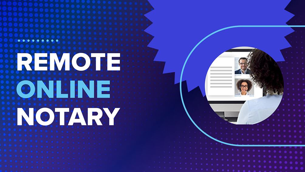 Remote Online Notary training course