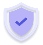 icon of a shield with a checkmark