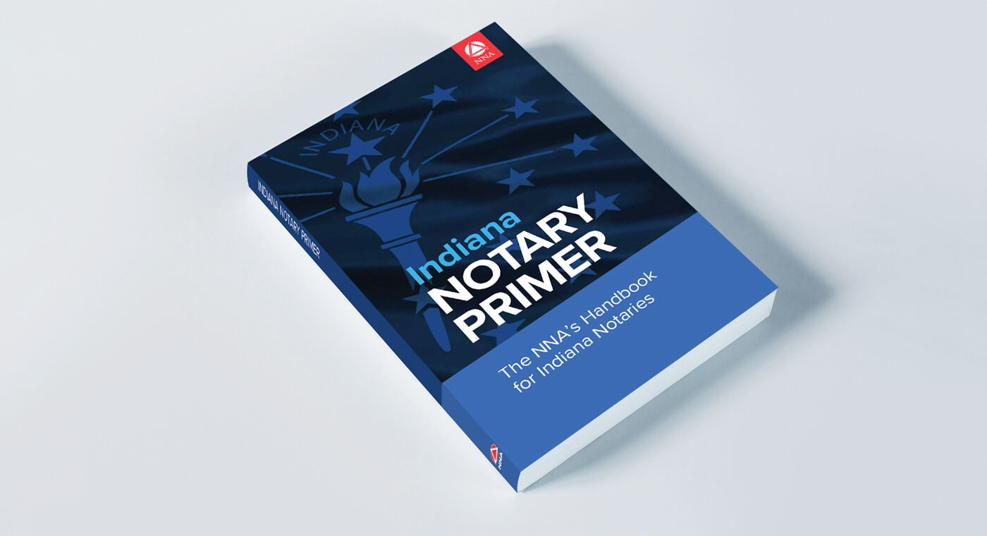 Cover of the Arizona Notary primer book